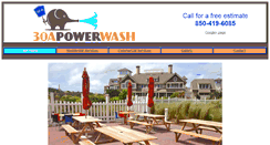 Desktop Screenshot of 30apowerwash.com